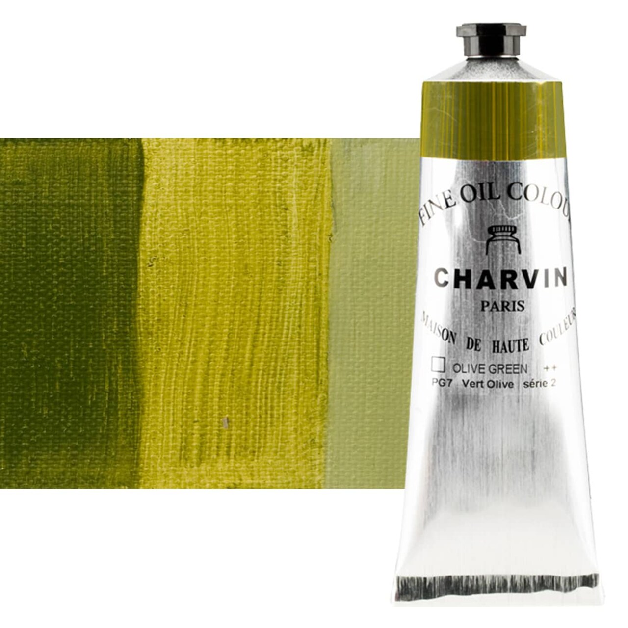Charvin Professional Artist Quality Oil Paints, Green, Blue and Violet Themed Hues, 150 ml